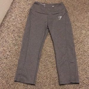 Gymshark Dry Sculpture Crop Leggings